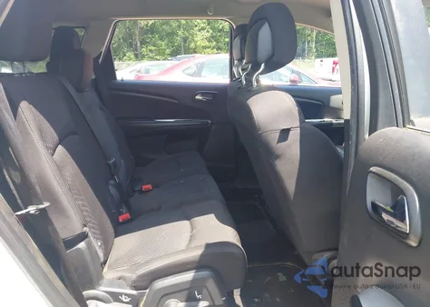 2014 Dodge Journey American Value Pkg из США, поврежденный, VIN 3C4PDCAB3ET102116